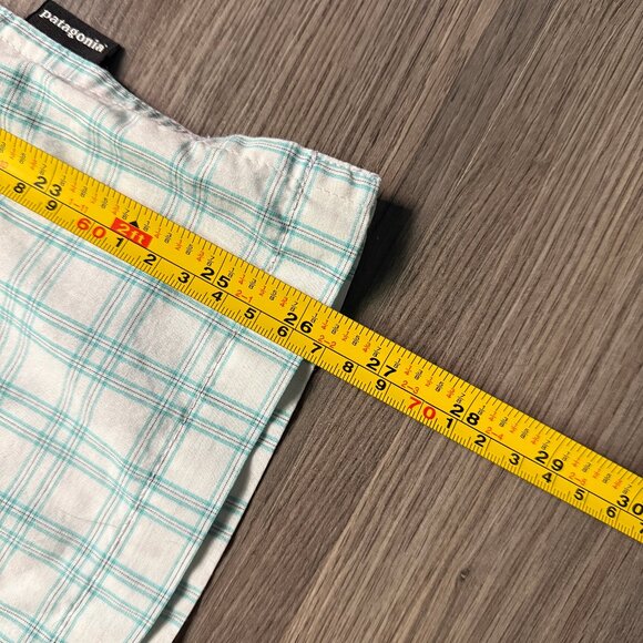 Patagonia Men's Long-Sleeved Island Hopper II Shirt - White/Blue - Picture 7 of 7